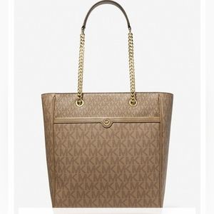 Michael kors Blaire Large Logo Shoulder Bag
